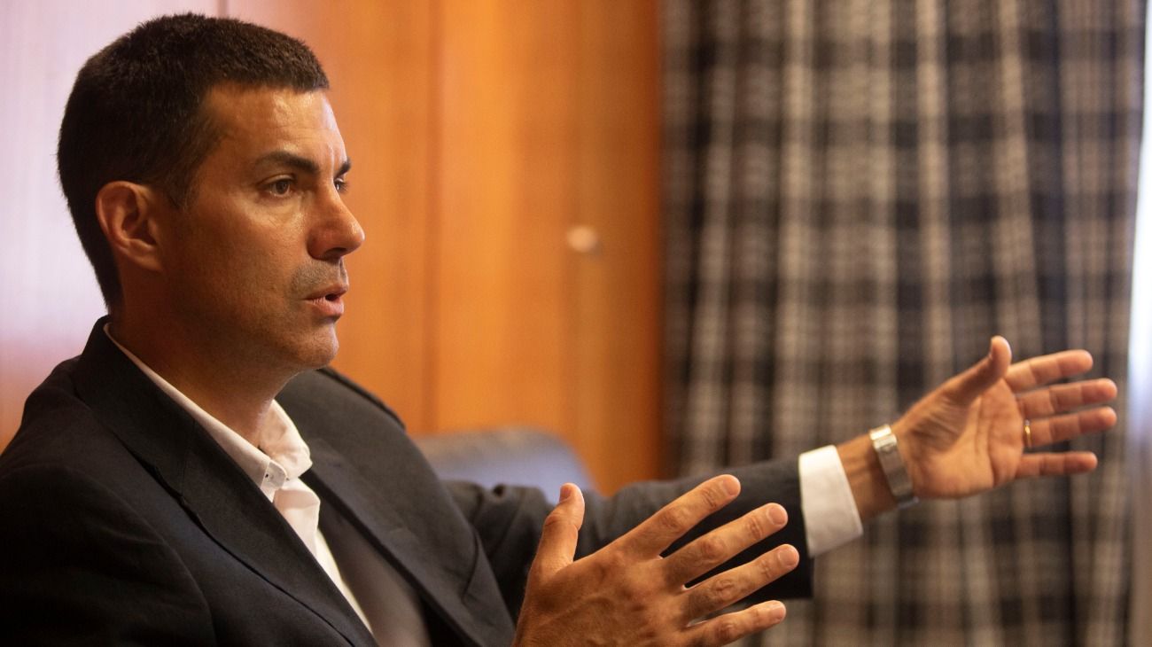 Juan Manuel Urtubey: "Con 800 puntos de riesgo país, la Argentina es inviable"