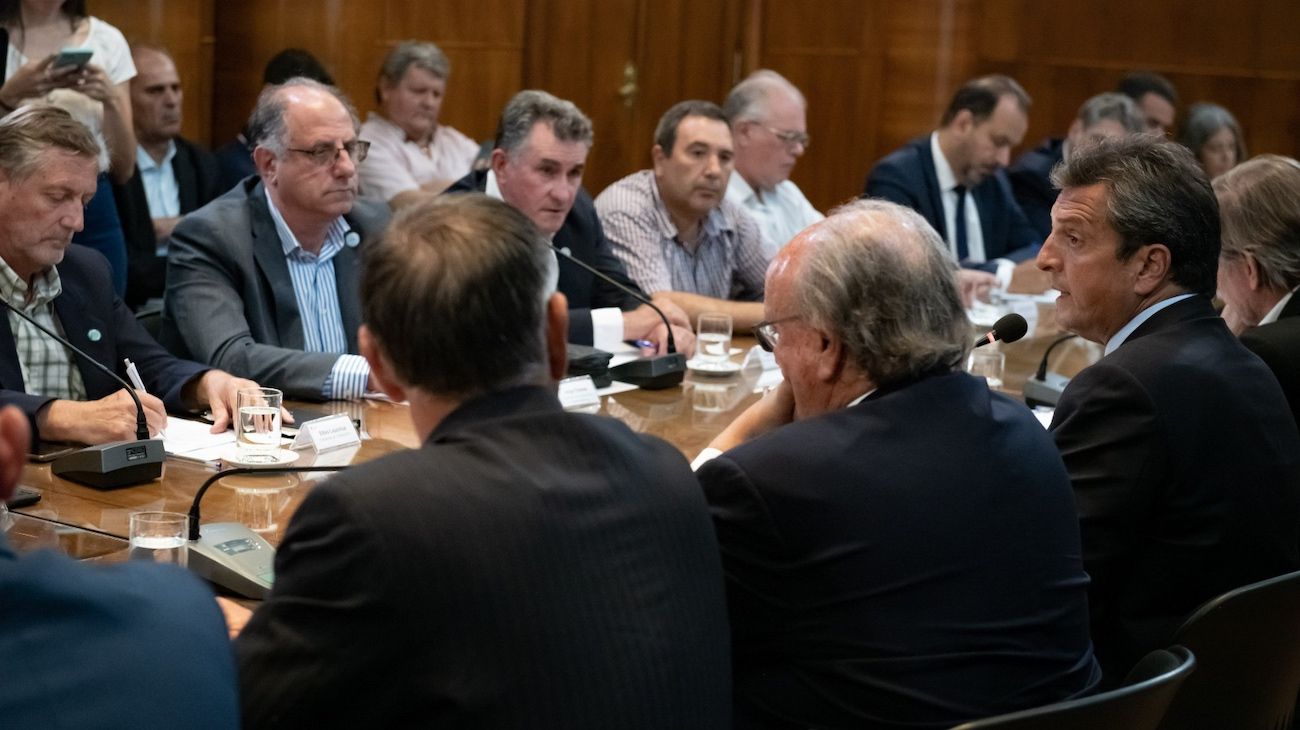 Cuáles son las medidas de alivio que el Gobierno anunció para productores afectados por la sequía