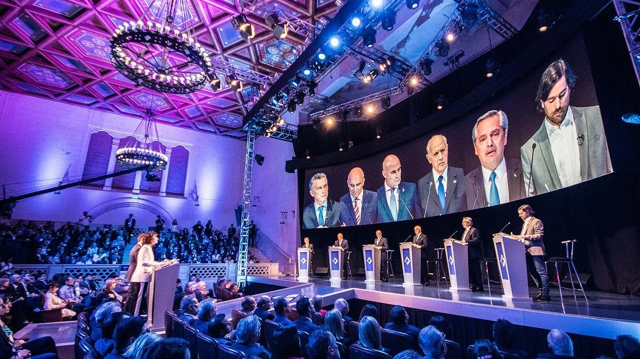 Un debate sobre elefantes
