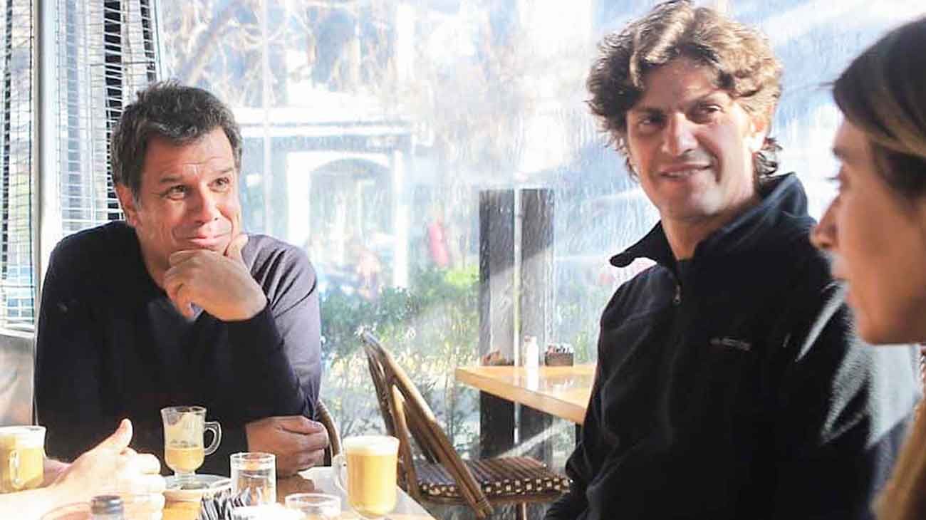 Manes-Lousteau y un renovado acercamiento por mutua necesidad
