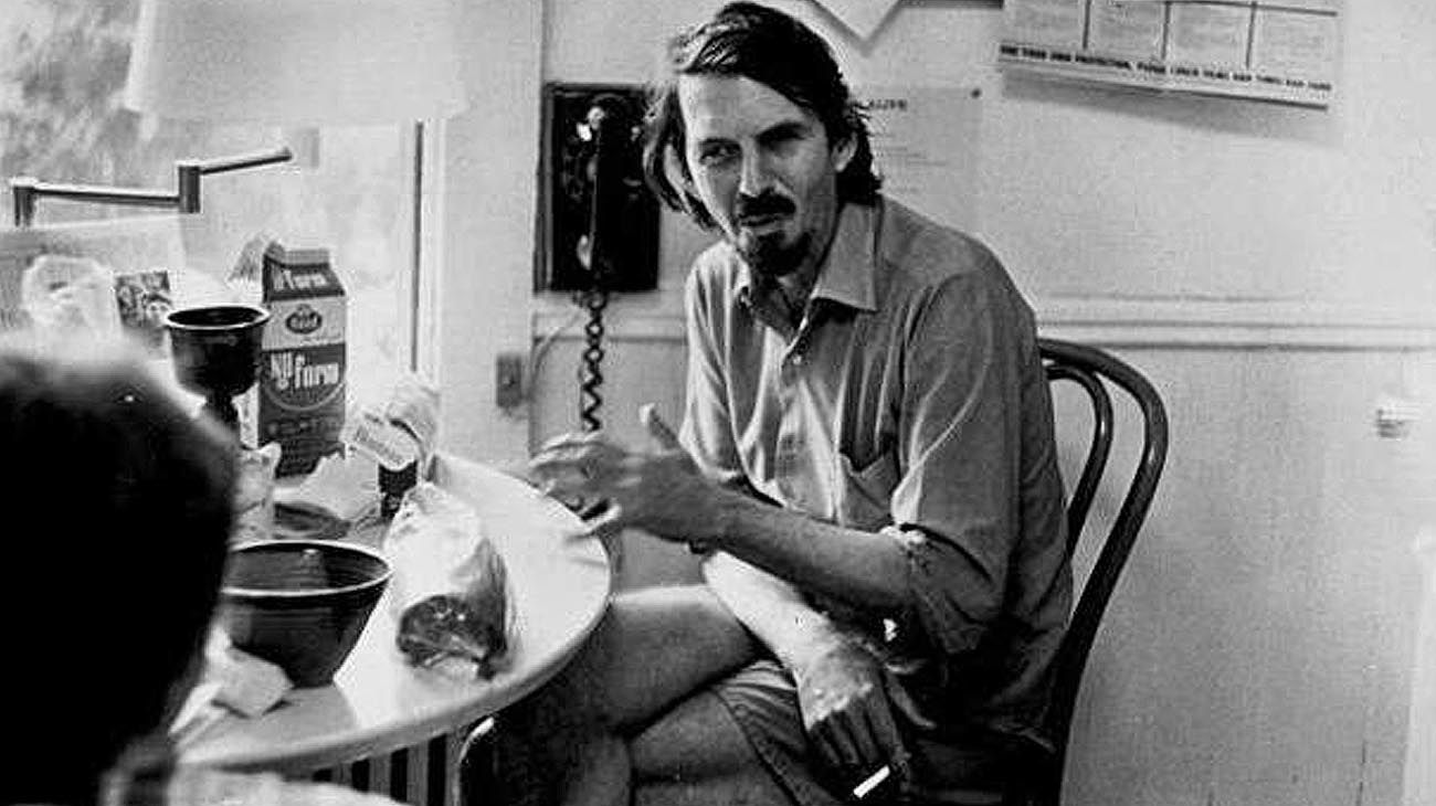 "Sin una razón clara", de Robert Creeley