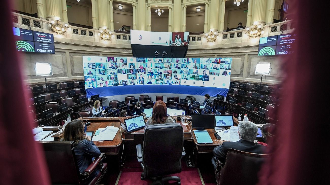 El Senado aprobó un proyecto para crear un Consejo Nacional sobre Malvinas
