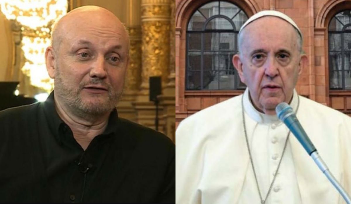 El desesperado pedido de Campanella al Papa Francisco por Aníbal Fernández