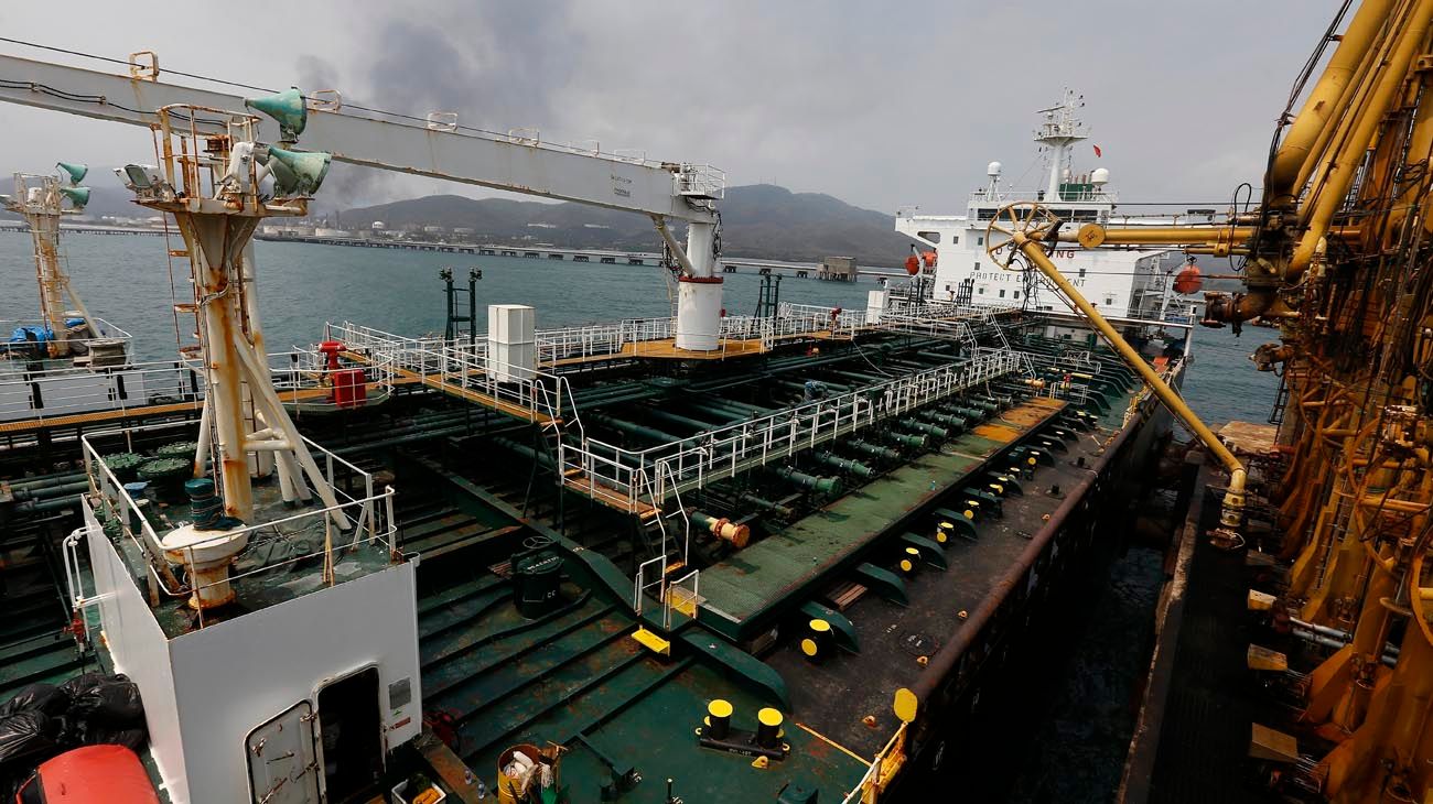 Venezuela desafía las sanciones de EEUU e importa petróleo iraní