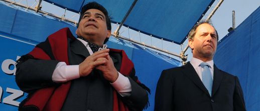 Ishii dice que es "inevitable" que enfrente a Scioli