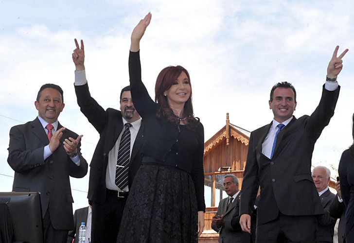 CFK: "Nos pasamos el día laburando para que vivan bien los argentinos"