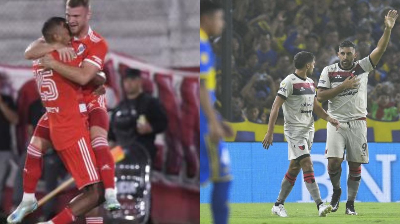 River ganó y es puntero, mientras que Boca perdió frente a Colón