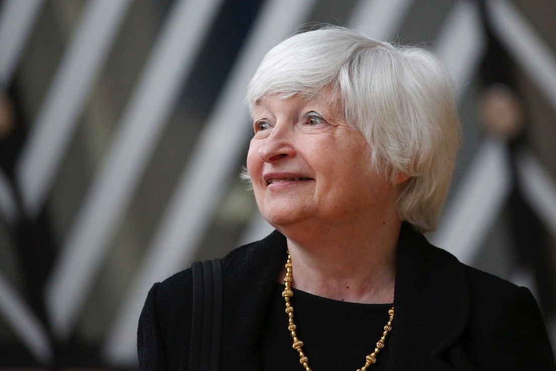 Yellen pide tener cautela en la interpretación de datos del IPC de EE.UU.