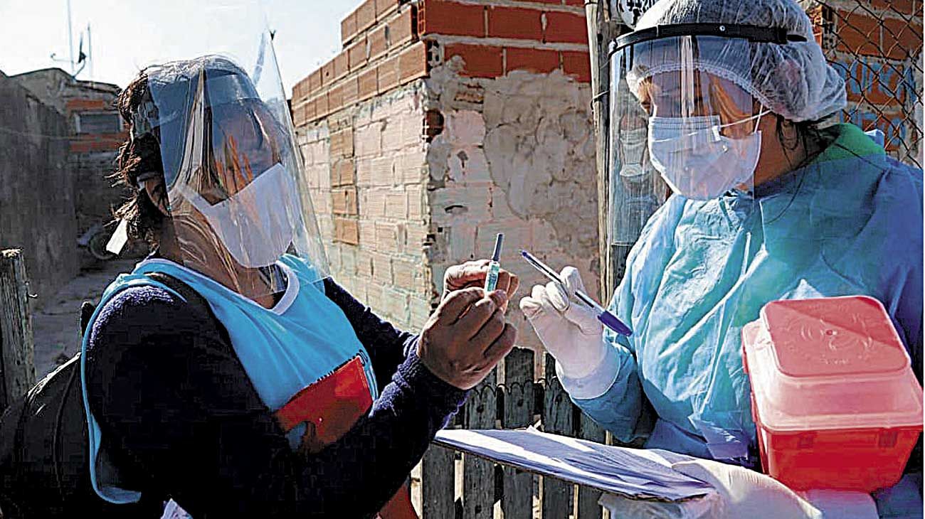 Coronavirus: responsabilidad social y controles en el conurbano