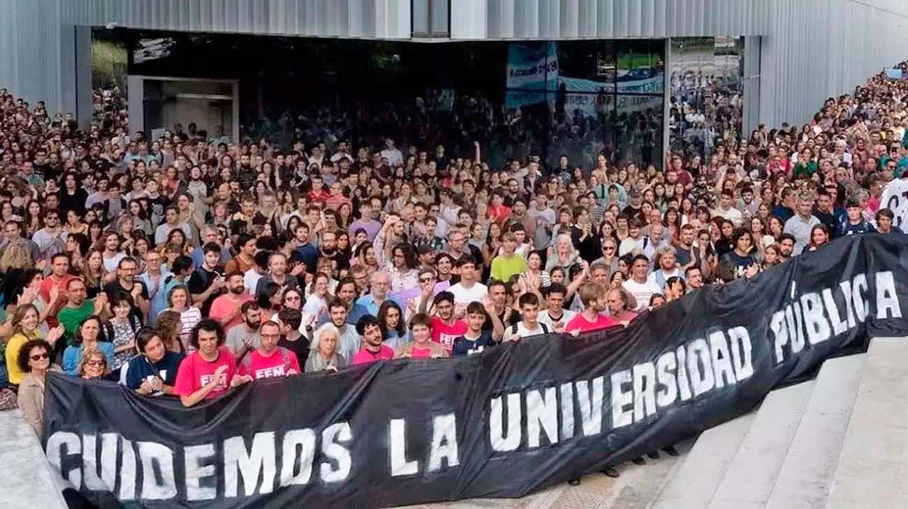 Que vivan los estudiantes