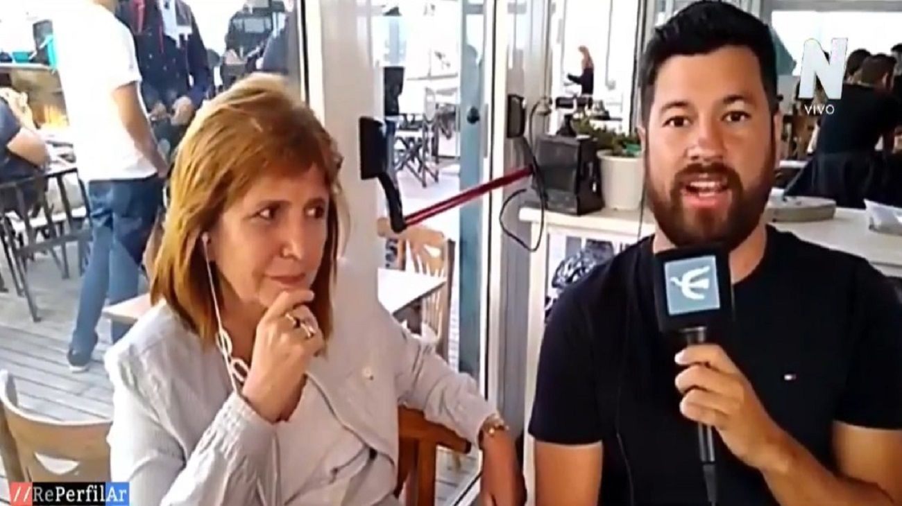 Patricia Bullrich: "Necesitamos que haya impuestos razonables para crecer"
