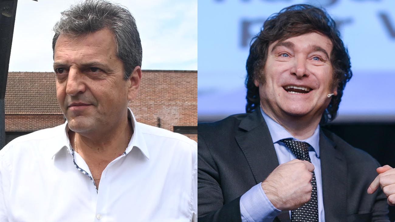 Resultados elecciones 2023: Massa y Milei se medirán en el ballottage y hubo paliza para Bullrich