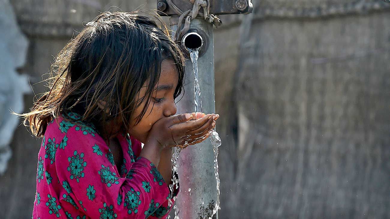 Día mundial del agua: cada gota cuenta
