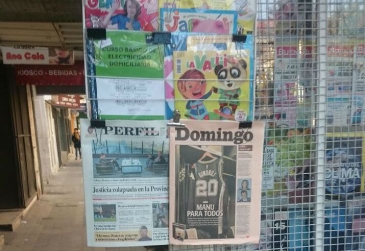 La primera edición de Perfil Córdoba llegó a los kioscos