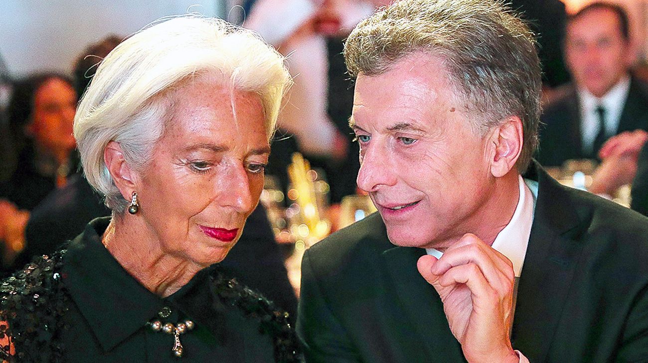 Enamorado de Christine Lagarde