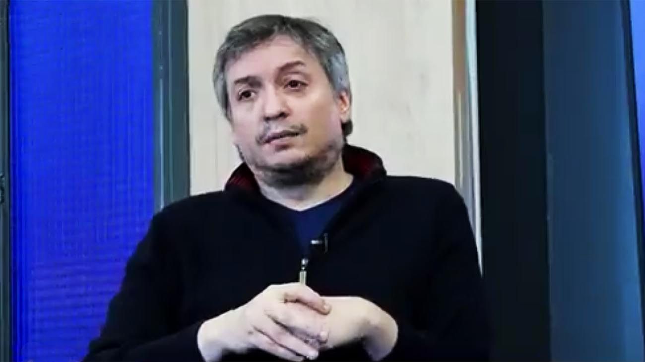 Máximo Kirchner: "Creo que Cristina no será candidata en 2023"
