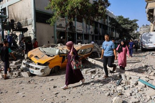 La Cruz Roja Internacional denunció la muerte de dos colaboradores en bombardeos contra Gaza