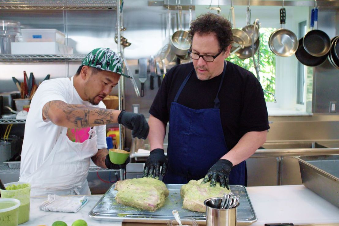 The Chef Show: Apenas un actor que come mucho en un programa aburridísimo