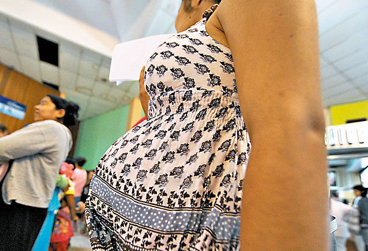 La cifra de madres adolescentes del país supera el promedio mundial