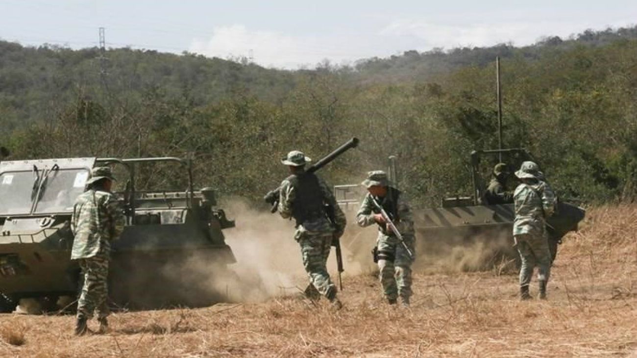 Maduro realizó "los ejercicios militares más importantes" de la historia venezolana