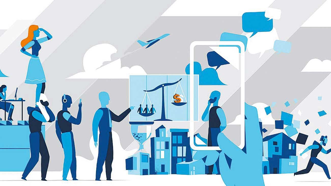 La participación digital es la esperanza de la democracia