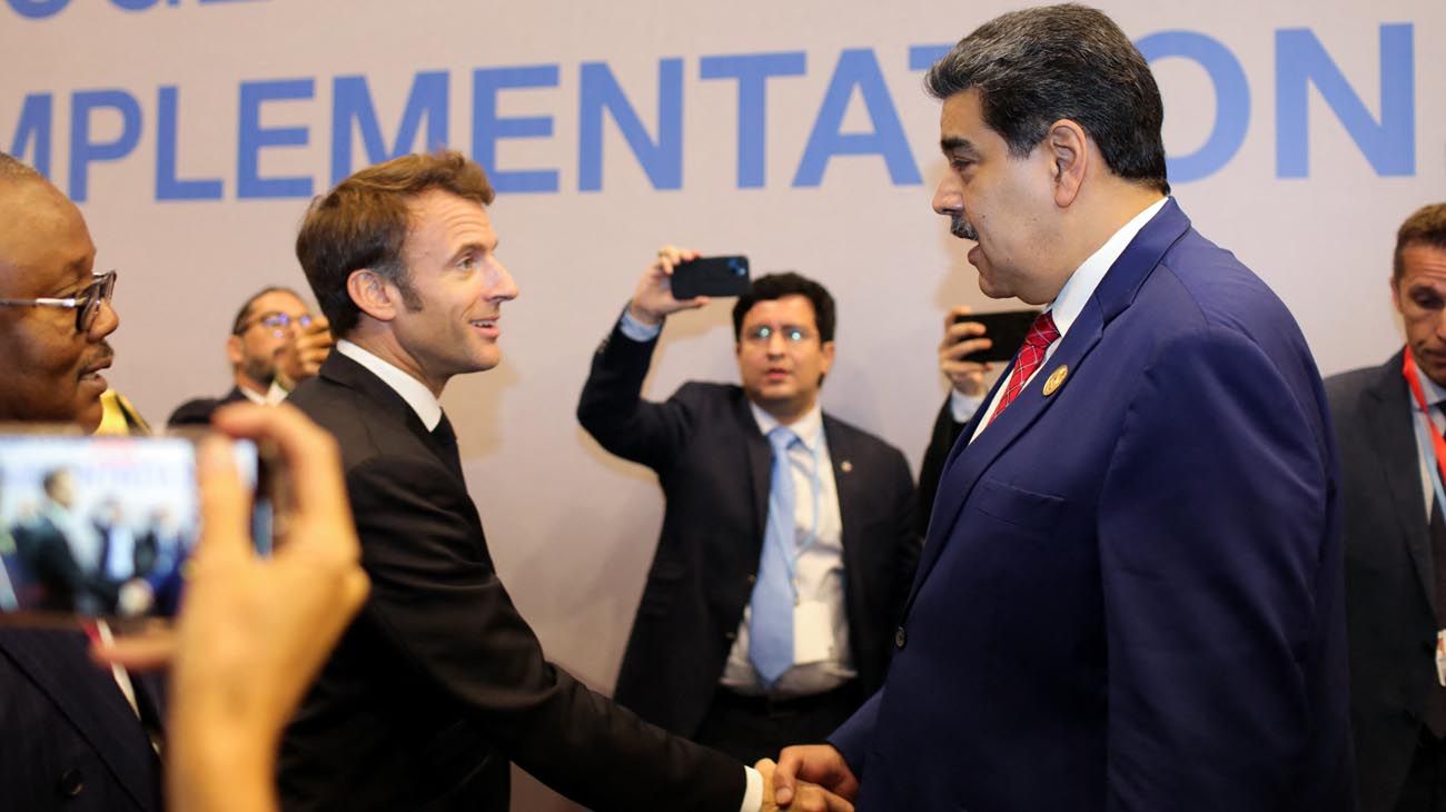 Cumbre Macron - Maduro: los nuevos desafíos bilaterales