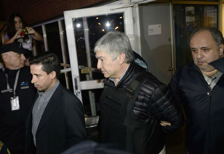 La Justicia le negó otra vez el arresto domiciliario a Lázaro Báez