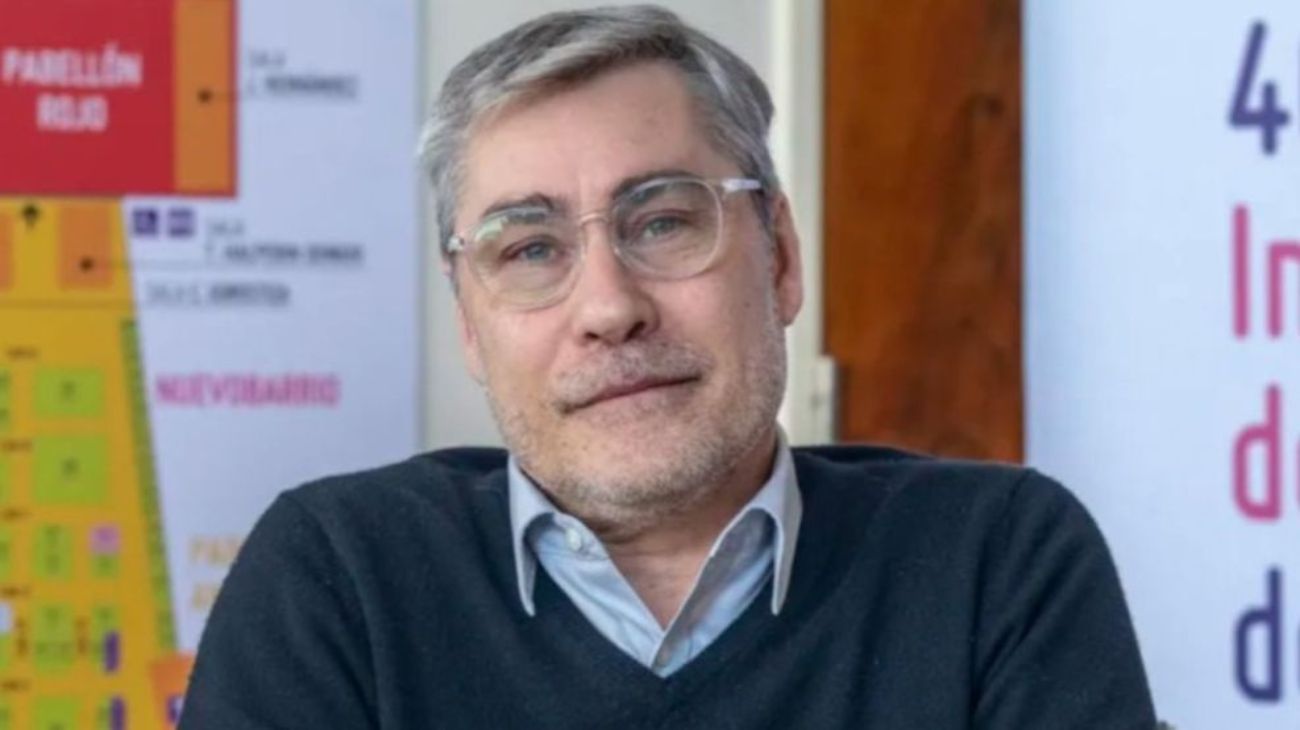 Ezequiel Martínez sobre la Feria del Libro: "Se dice que es de las más politizadas del mundo"