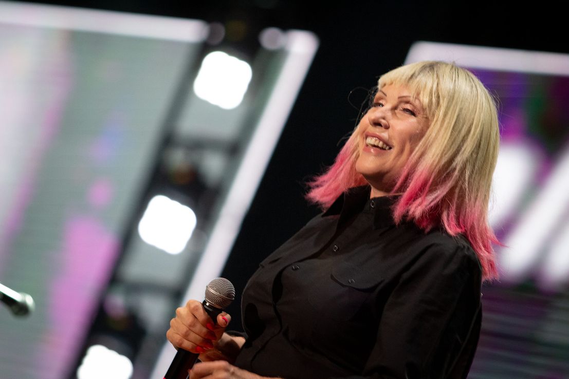 Fotos | Blondie en Obras: un templo colmado de rock y punk