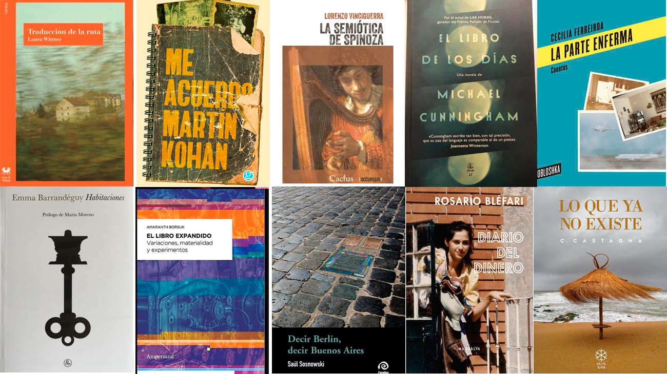 Feria de Editores: 10 libros imprescindibles