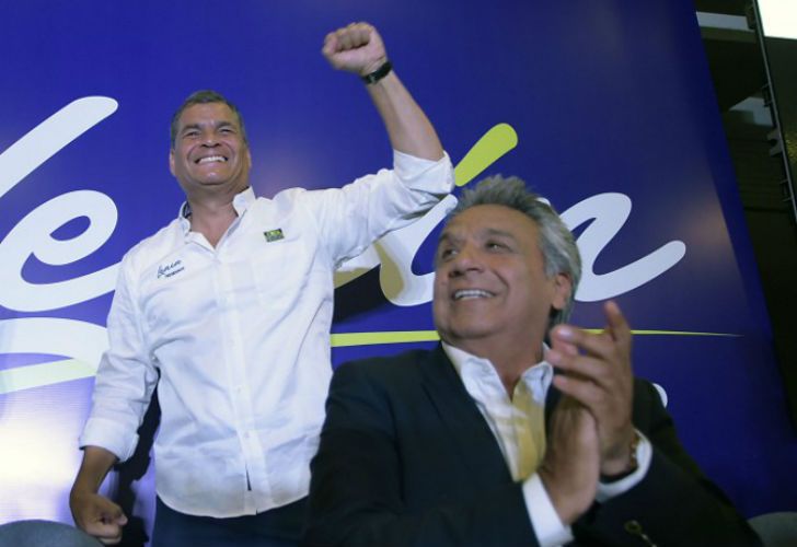 Ecuador | Lenín Moreno encabeza la elección