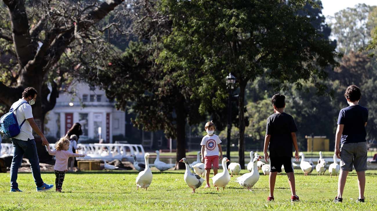 Clima en Buenos Aires: miércoles caluroso y a pleno sol en la Ciudad