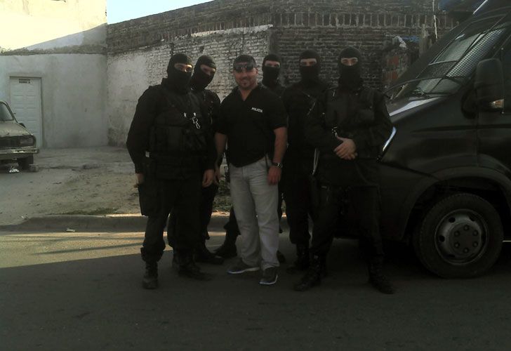 El extenso prontuario del policía que planeó matar al juez rosarino