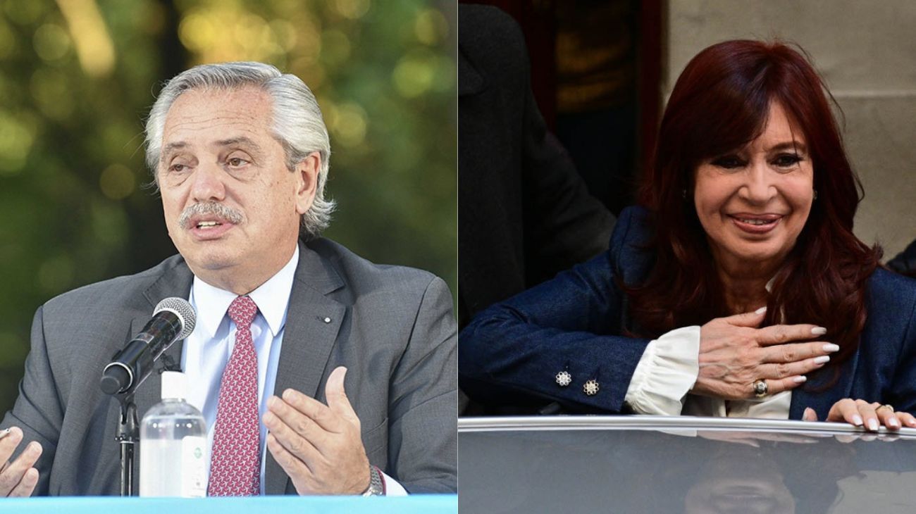 El día que Alberto Fernández no verá un discurso de su vicepresidenta
