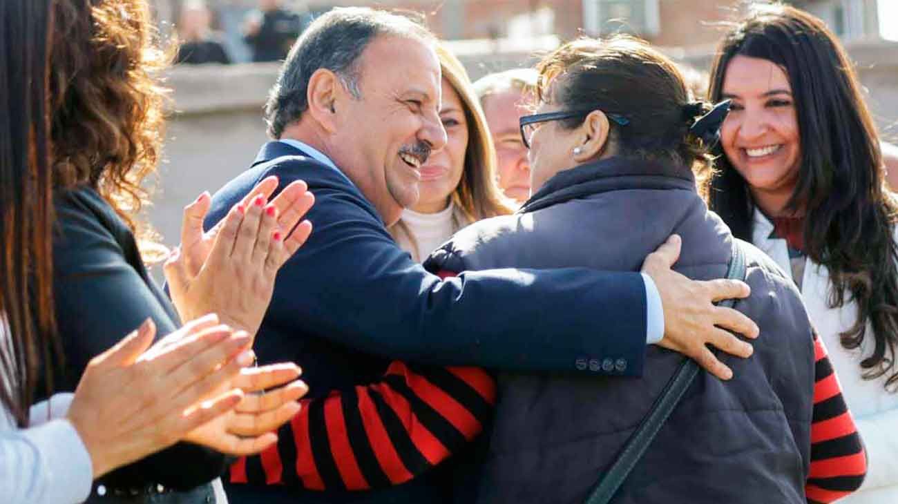 En La Rioja, Quintela apuesta por otro mandato