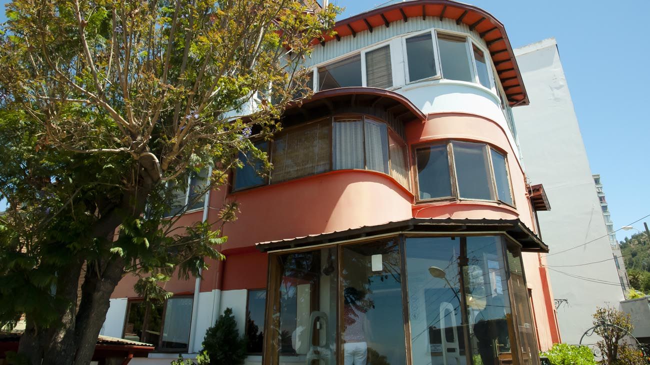 Peligran las casas de Pablo Neruda