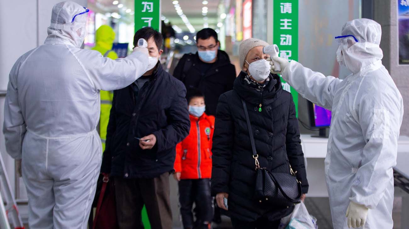 El coronavirus y el control del ciudadano