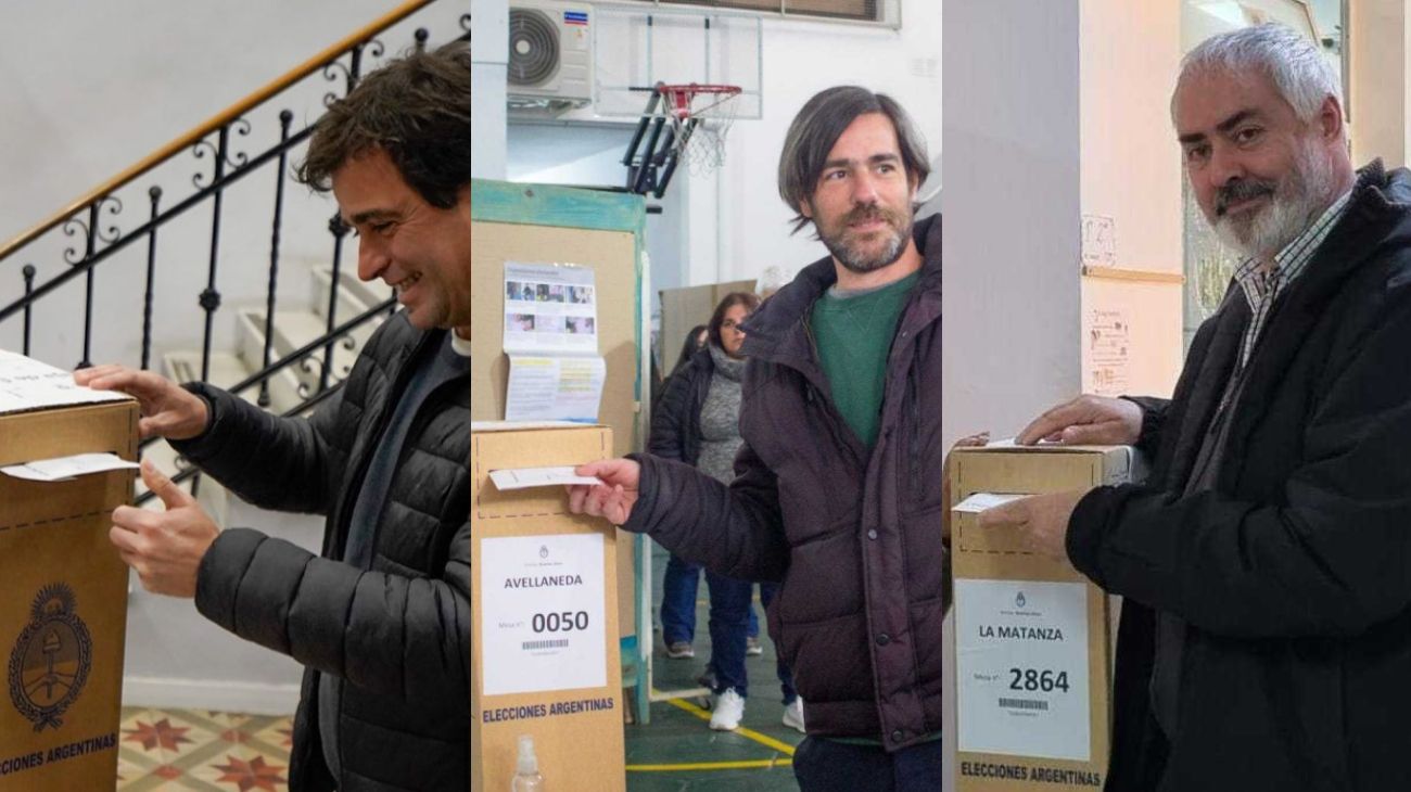 La izquierda se acercó a las urnas denunciando el mal funcionamiento del voto electrónico