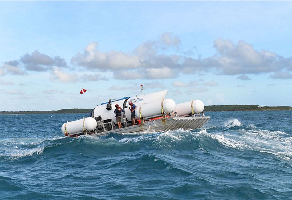 El comunicado de OceanGate sobre los pasajeros del submarino: "Lamentablemente se han perdido"