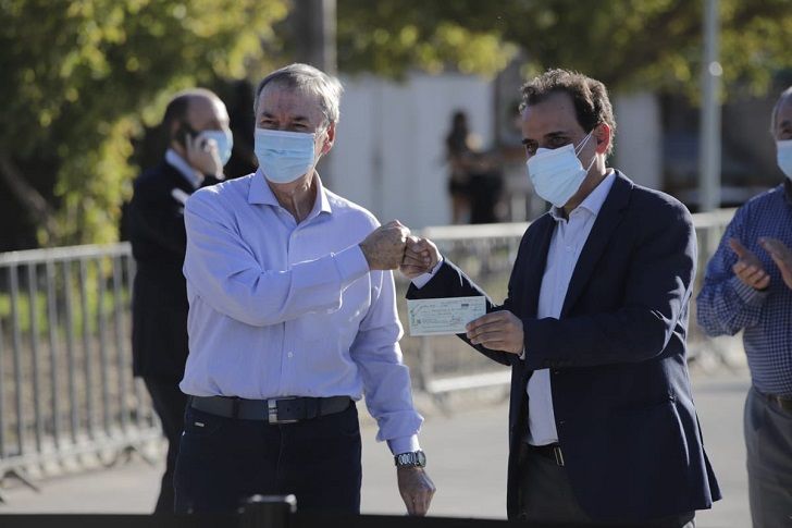 Alberto F. – Schiaretti: preocupación sanitaria y campaña sin golpes bajos