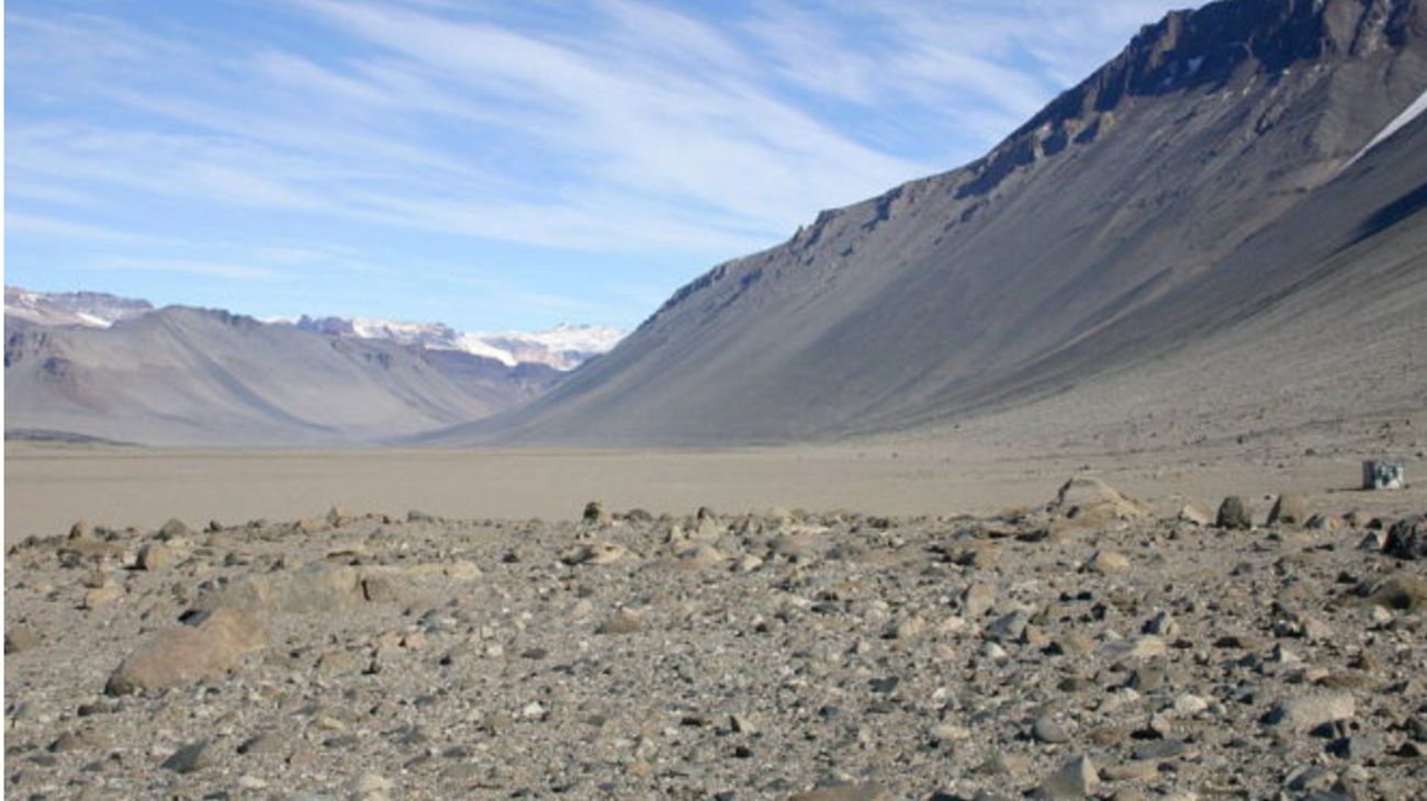 Los Valles de McMurdo, el rincón desértico de la Antártida dónde no llueve hace 2 millones de años