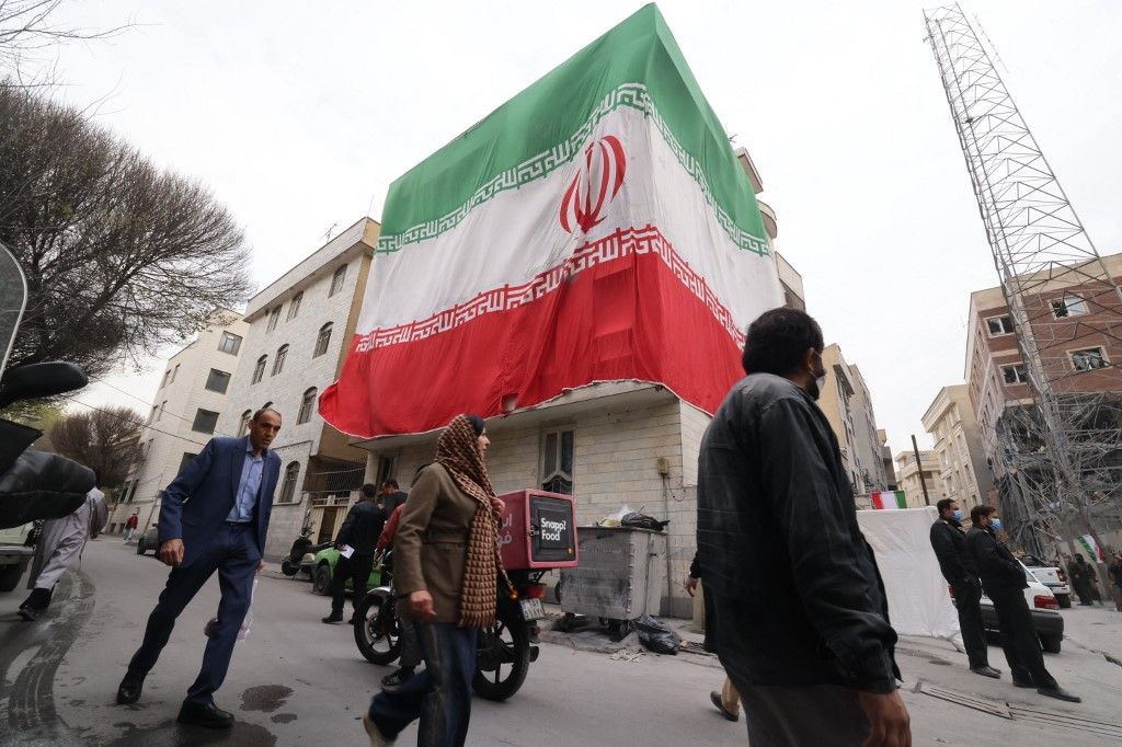 Irán amenaza con ataques "devastadores" contra gigantes tecnológicos de EE. UU. en Oriente Medio