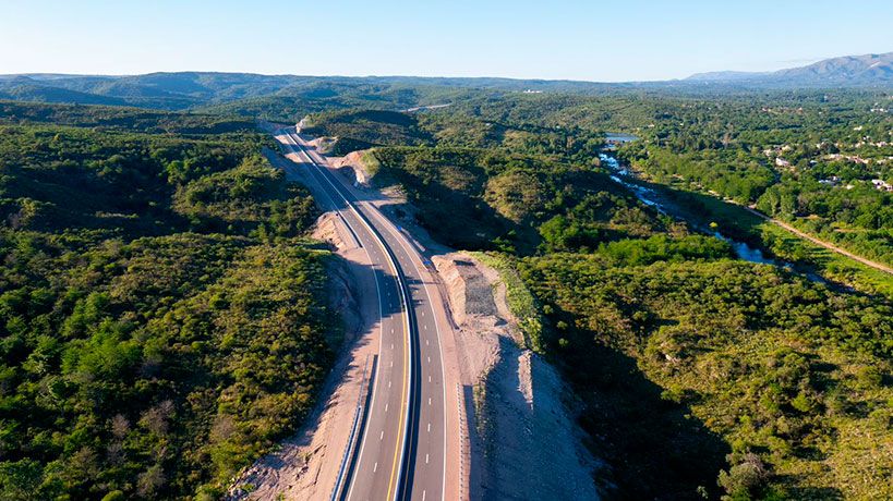 Verano 2025 en Córdoba: conoce las nuevas autovías que conectan los valles de punilla