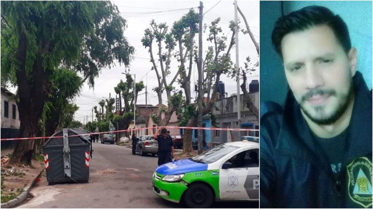 Asesinaron a un policía de un balazo en Avellaneda