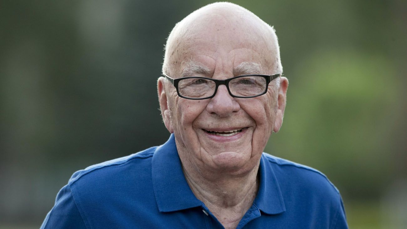 A los 92 años, Rupert Murdoch tiene un nuevo amor