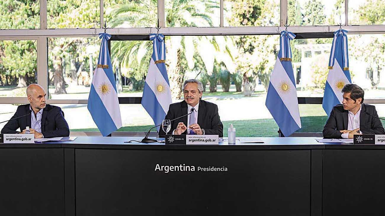 El Gobierno alineó sus voces para justificar la vuelta al confinamiento