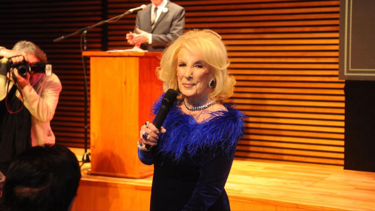 Con la presencia de Mirtha Legrand, la Fundación Fernández realizó su Comida Anual Solidaria