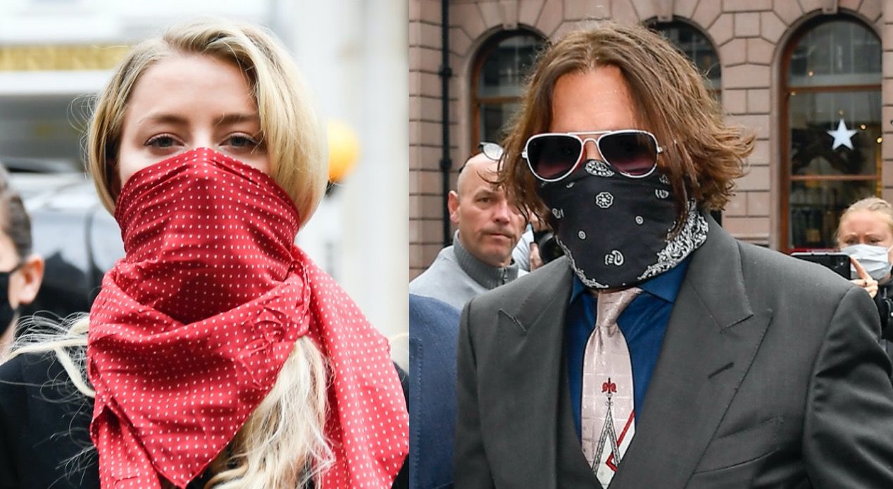 Jhonny Depp negó haber querido meter en el microondas al perro de su ex