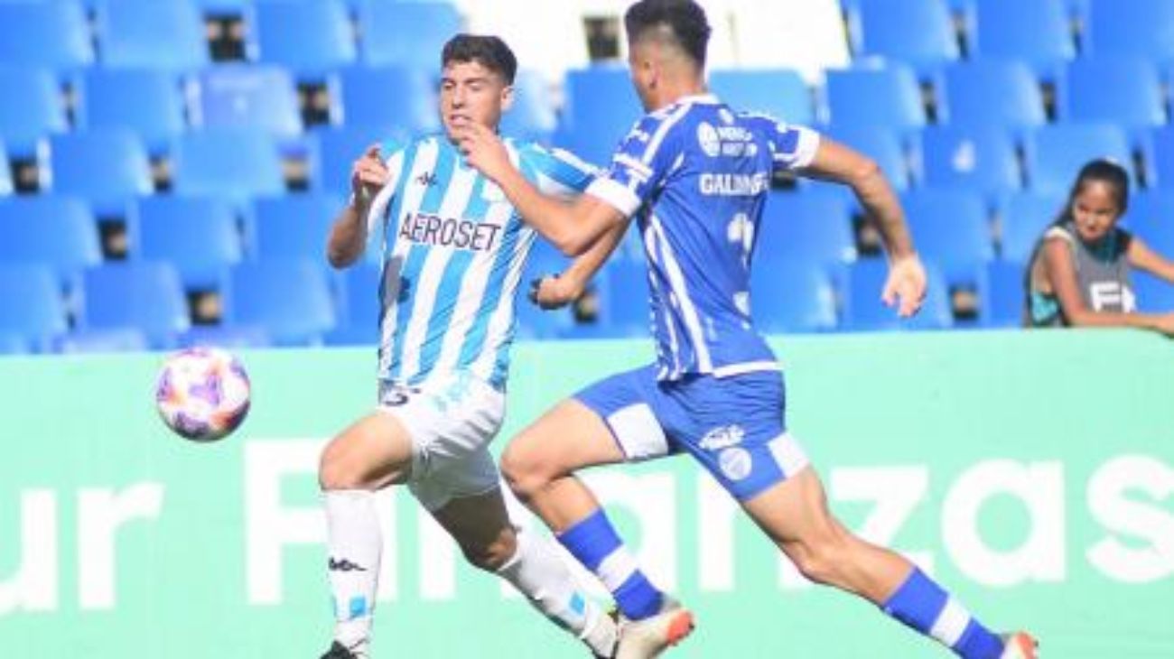 Racing cayó en su visita a Godoy Cruz en Mendoza