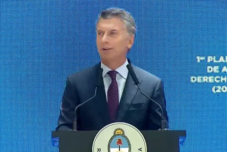 El Gobierno lanzó el Plan Nacional de Derechos Humanos